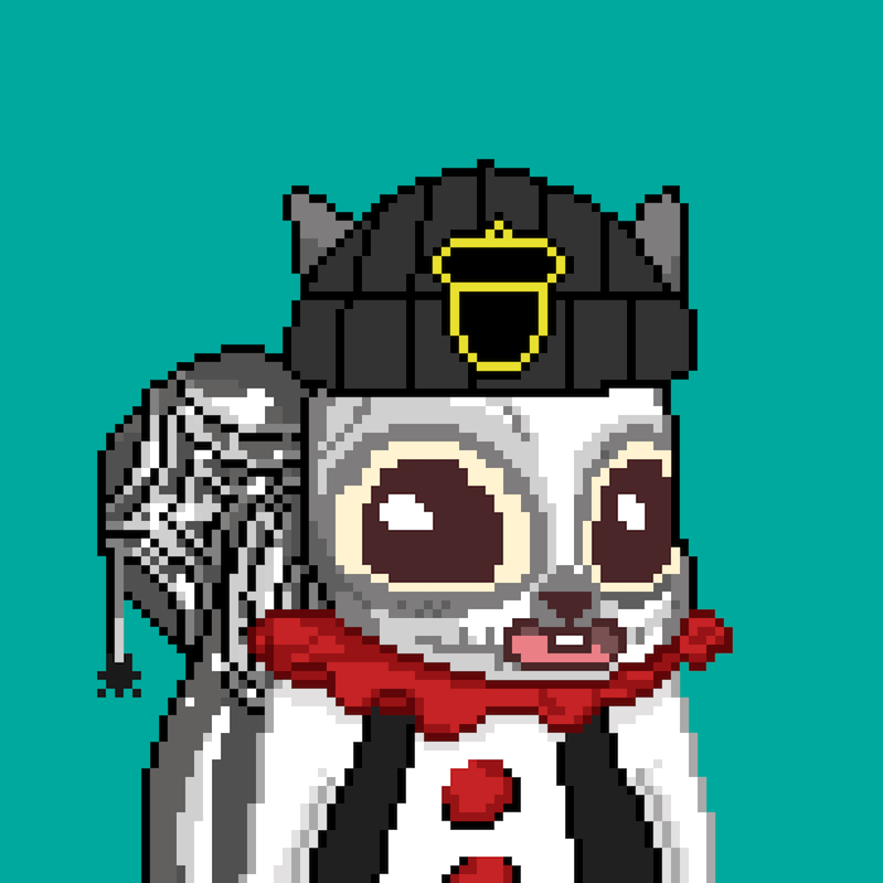 Pixel Squirrels #7797